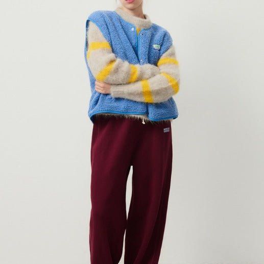 Women's Button-Front Fleece Vest