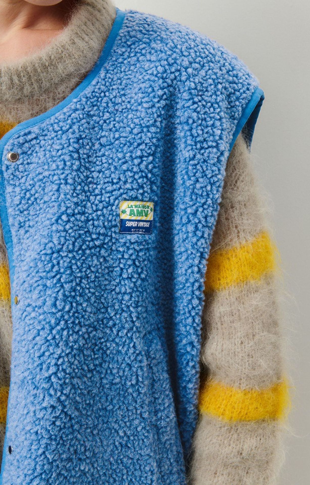 Women's Button-Front Fleece Vest