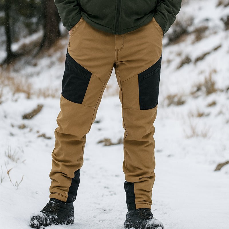 Men's Tactical Outdoor Cargo Pants with Knee Panels
