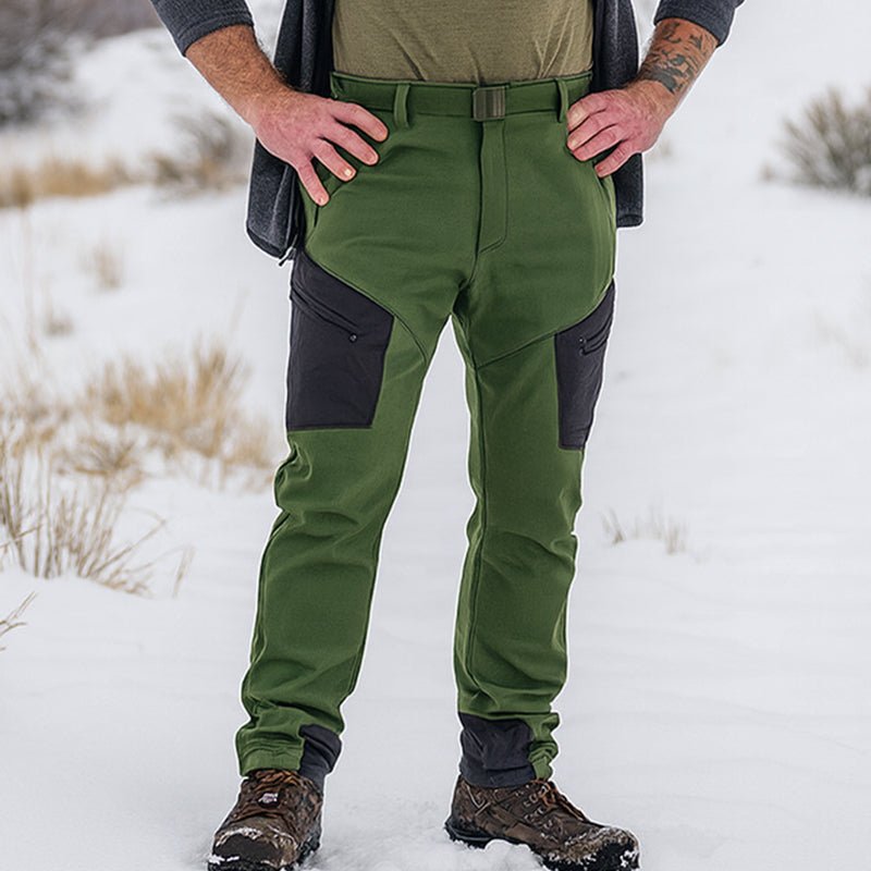 Men's Tactical Outdoor Cargo Pants with Knee Panels