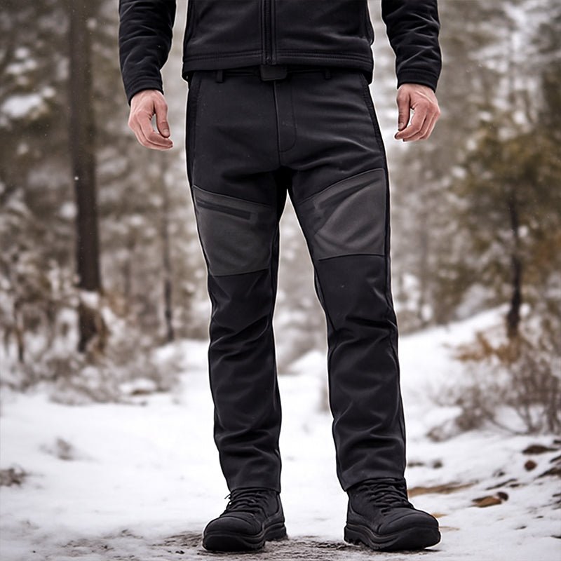 Men's Tactical Outdoor Cargo Pants with Knee Panels