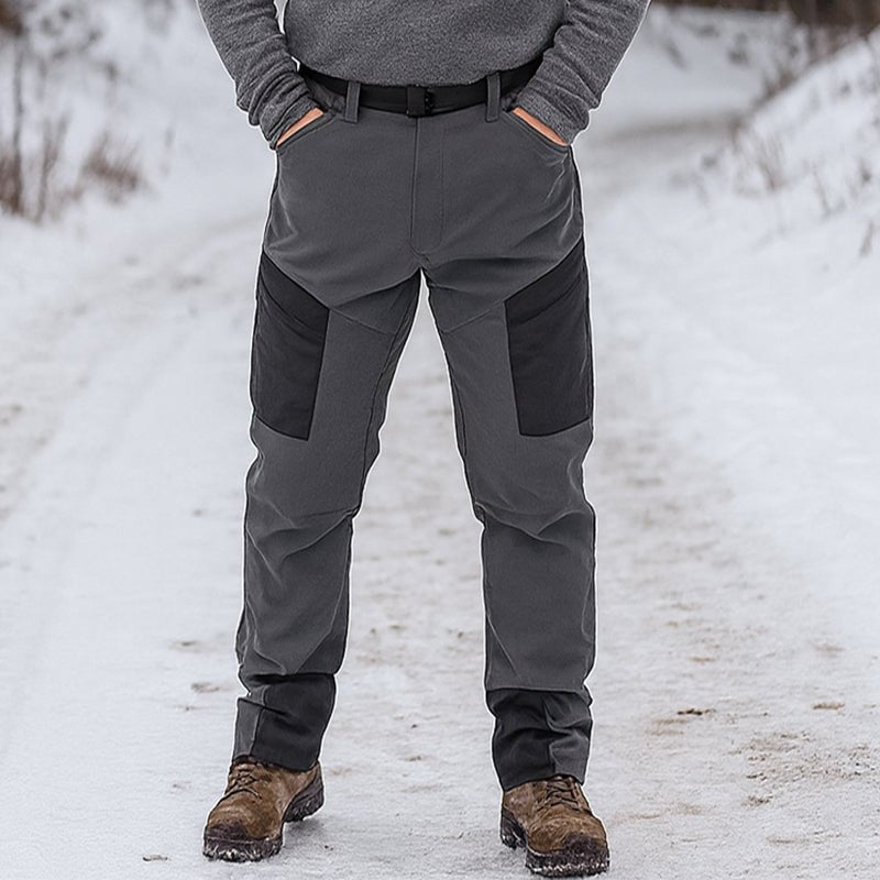 Men's Tactical Outdoor Cargo Pants with Knee Panels