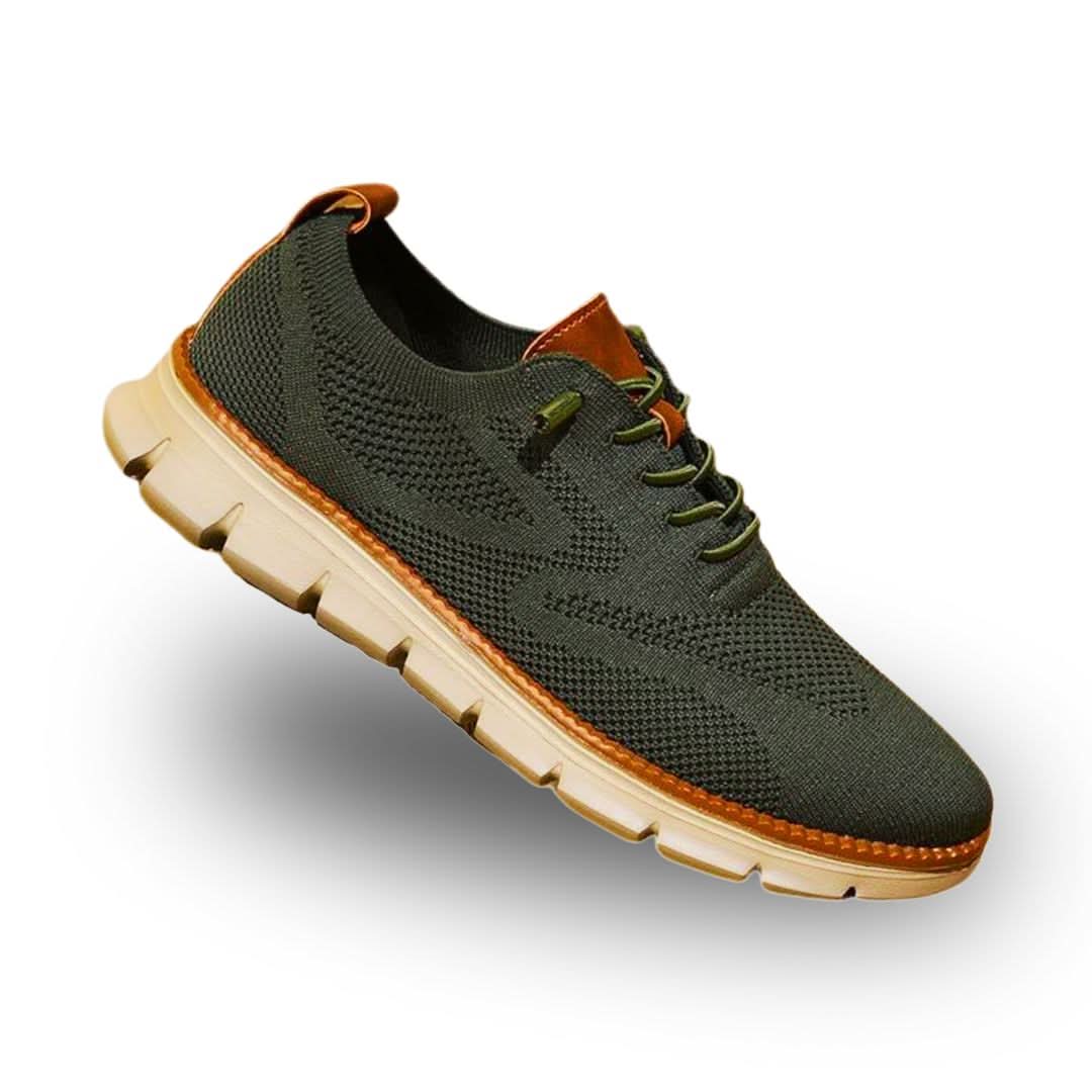 Men's Casual Cushioned Breathable Mesh Sneakers