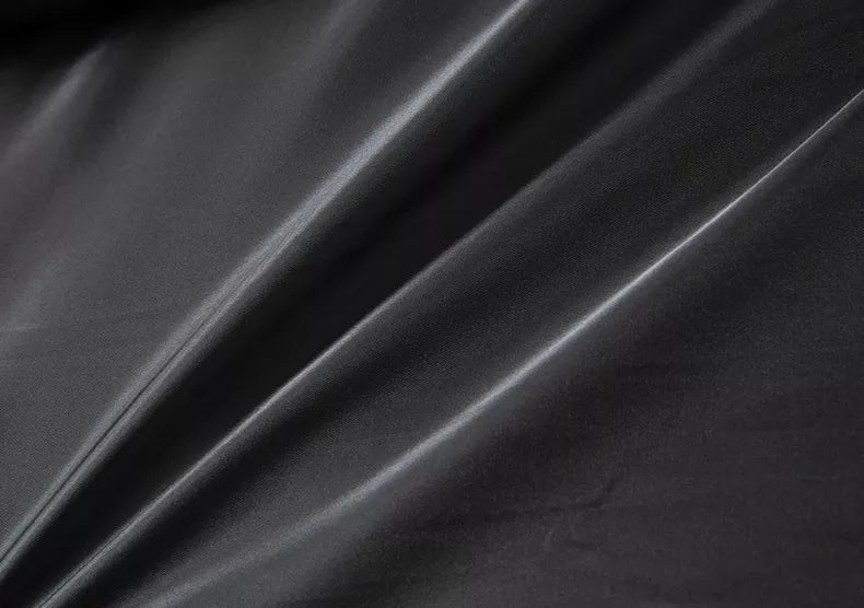 Men’s Long Wool-Blend Double-Breasted Winter Coat