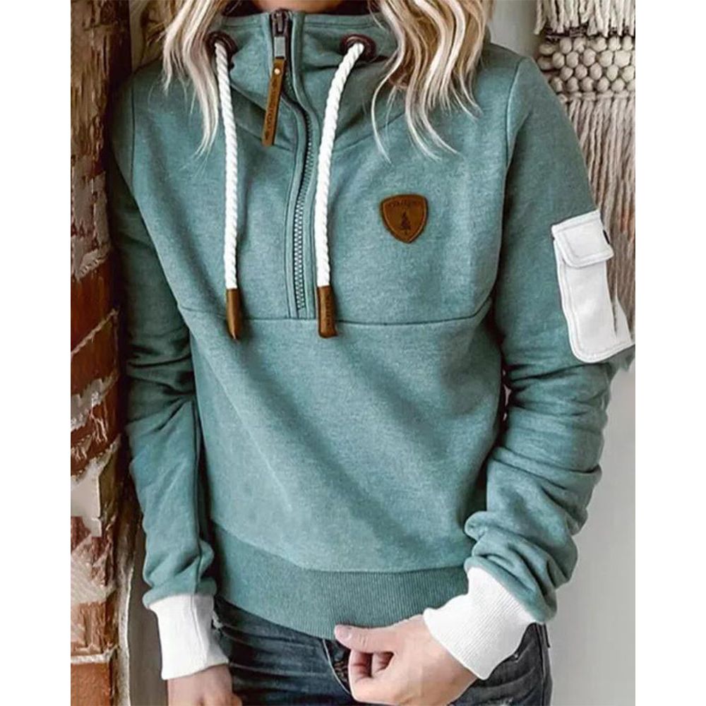 Women's Soft Comfort Hooded Pullover