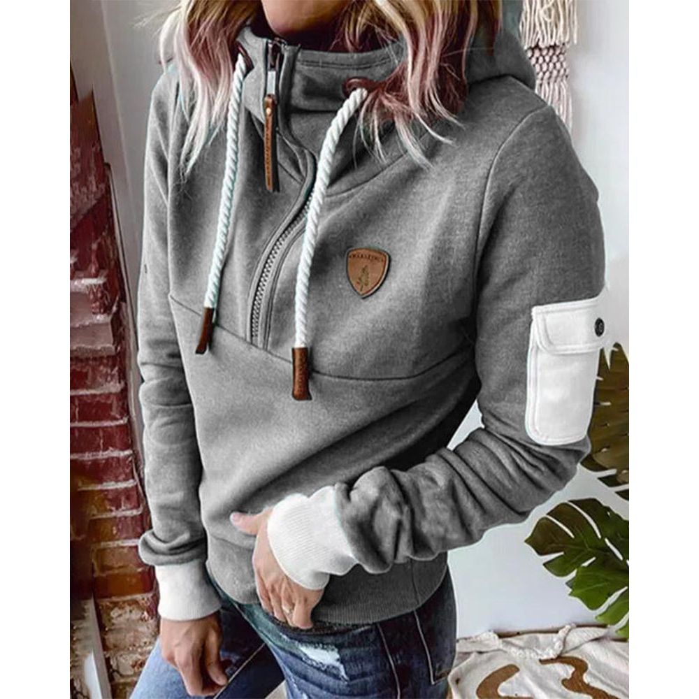Women's Soft Comfort Hooded Pullover