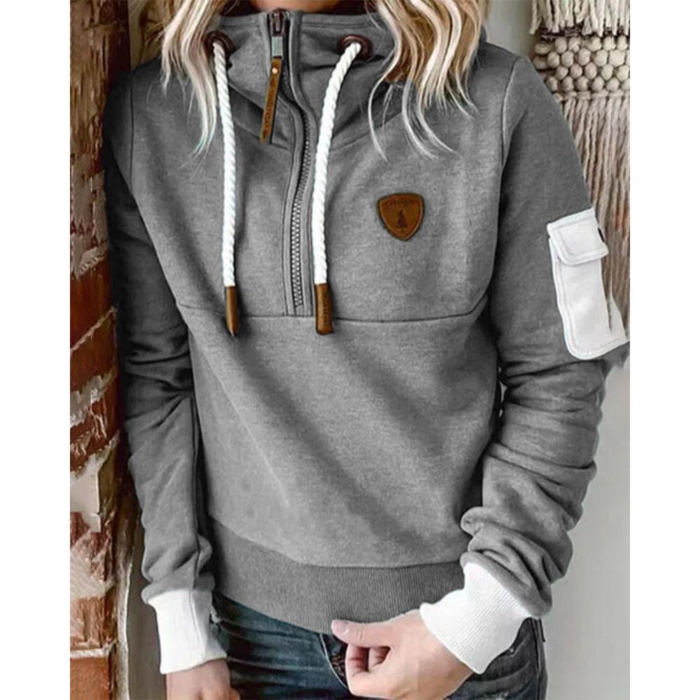 Women's Soft Comfort Hooded Pullover