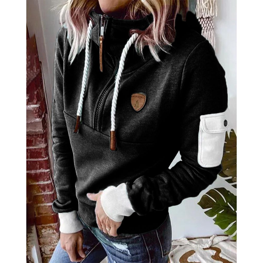 Women's Soft Comfort Hooded Pullover