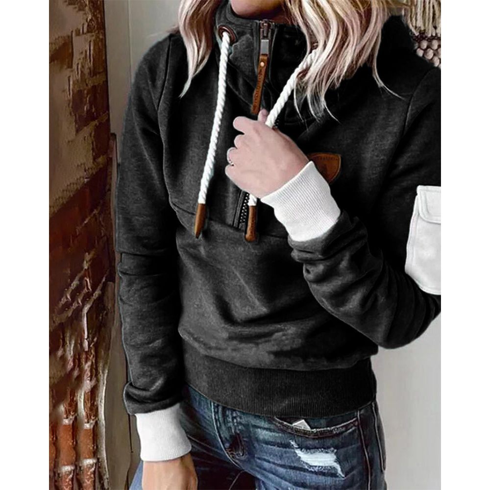 Women's Soft Comfort Hooded Pullover