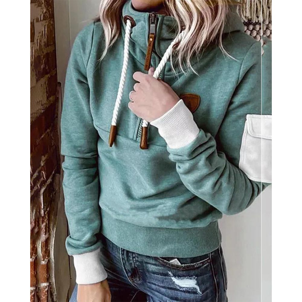 Women's Soft Comfort Hooded Pullover