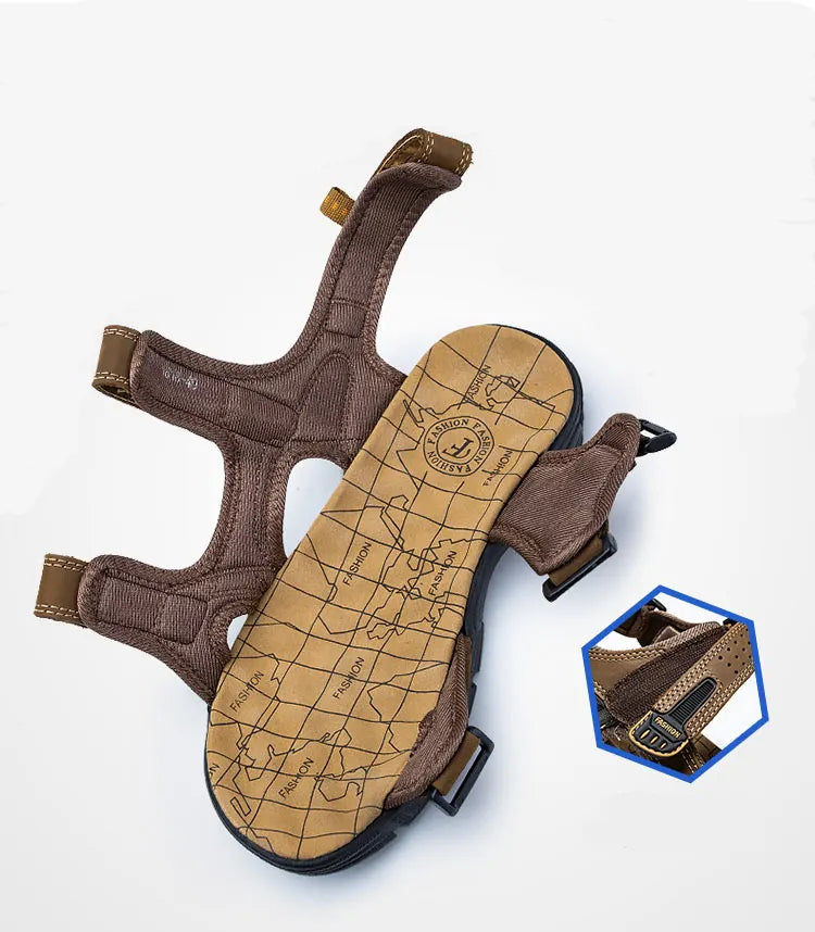Men's Adjustable Outdoor Sport Sandals