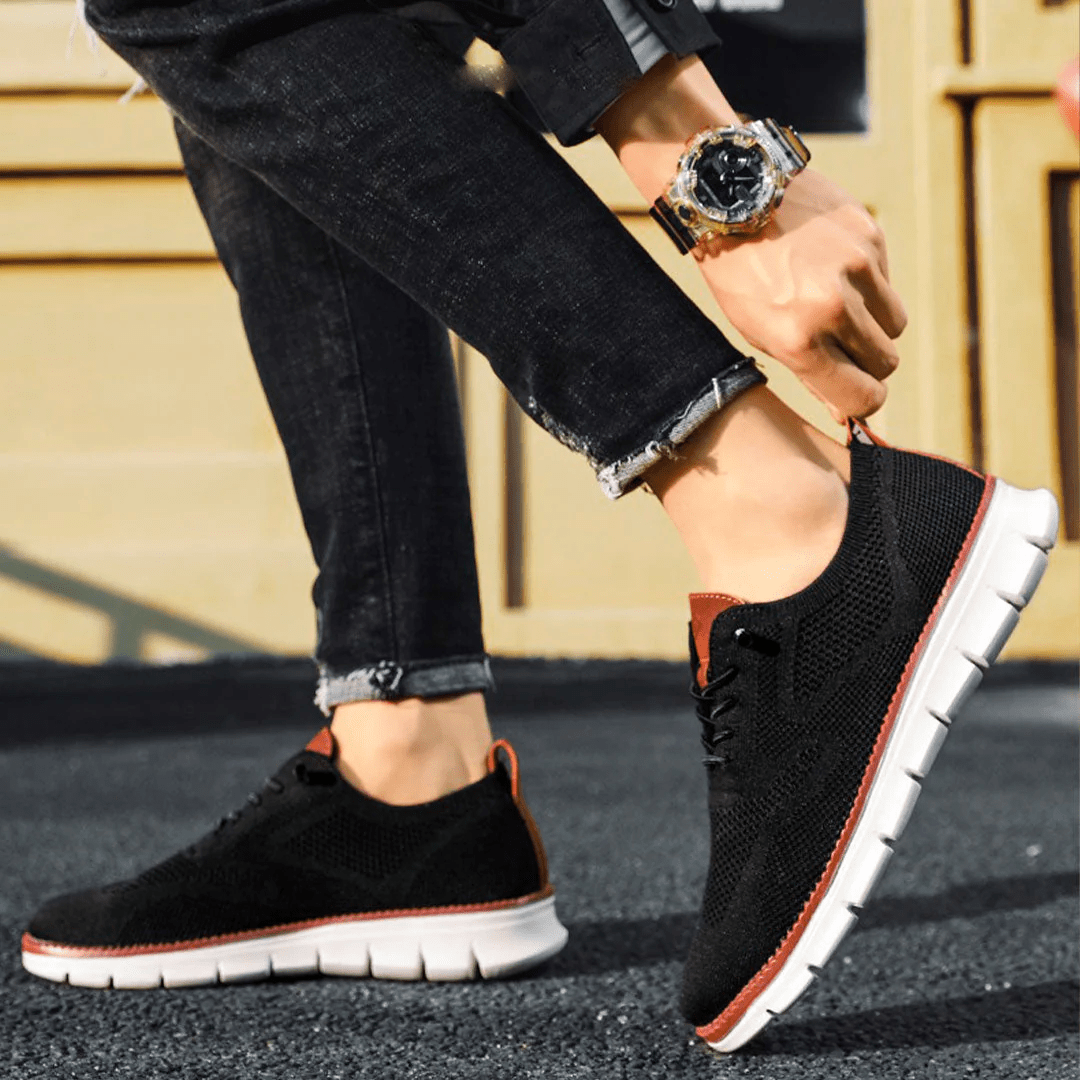 Soft Men's Sneakers | Ultimate Comfort