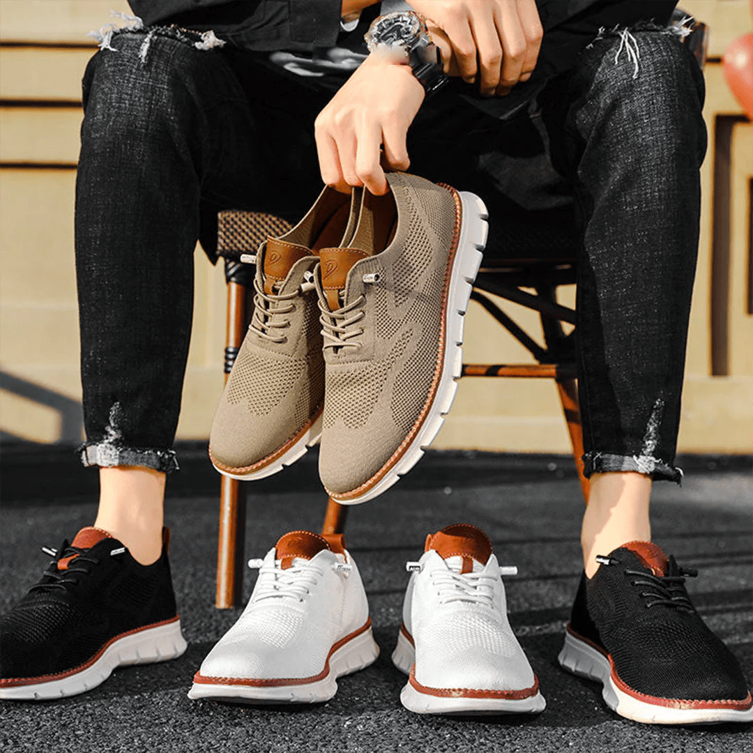 Soft Men's Sneakers | Ultimate Comfort