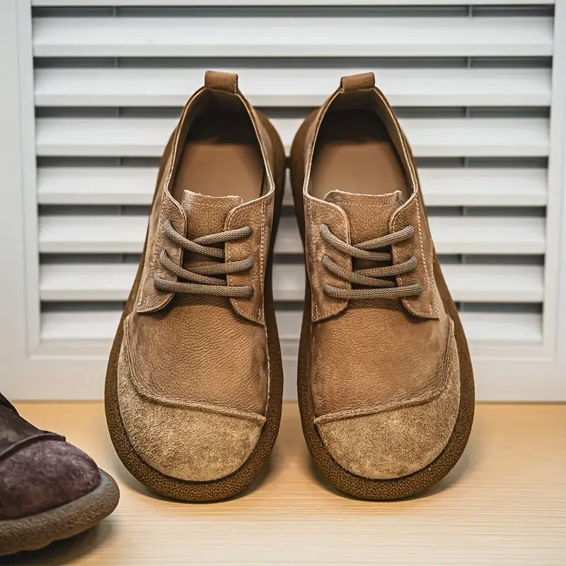 Women’s Casual Lace-Up Walking Shoes