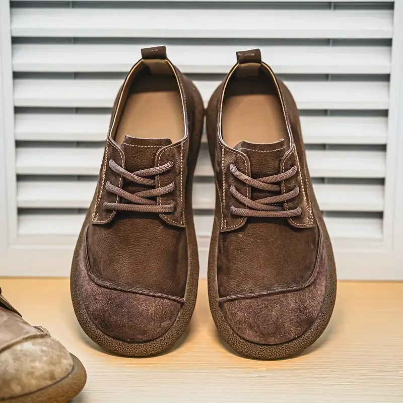 Women’s Casual Lace-Up Walking Shoes
