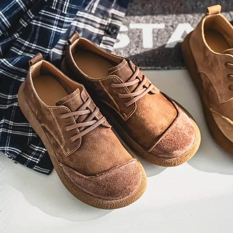 Women’s Casual Lace-Up Walking Shoes