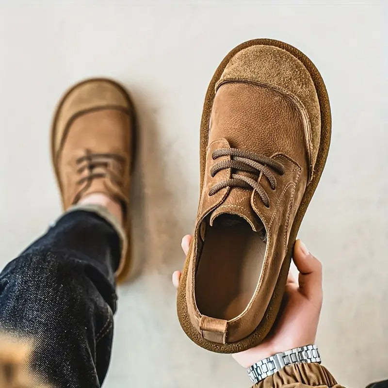 Women’s Casual Lace-Up Walking Shoes