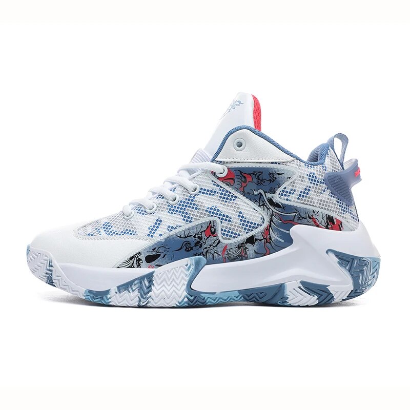 Men's High-Top Basketball Sneakers