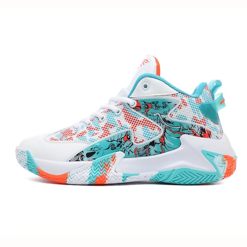 Men's High-Top Basketball Sneakers