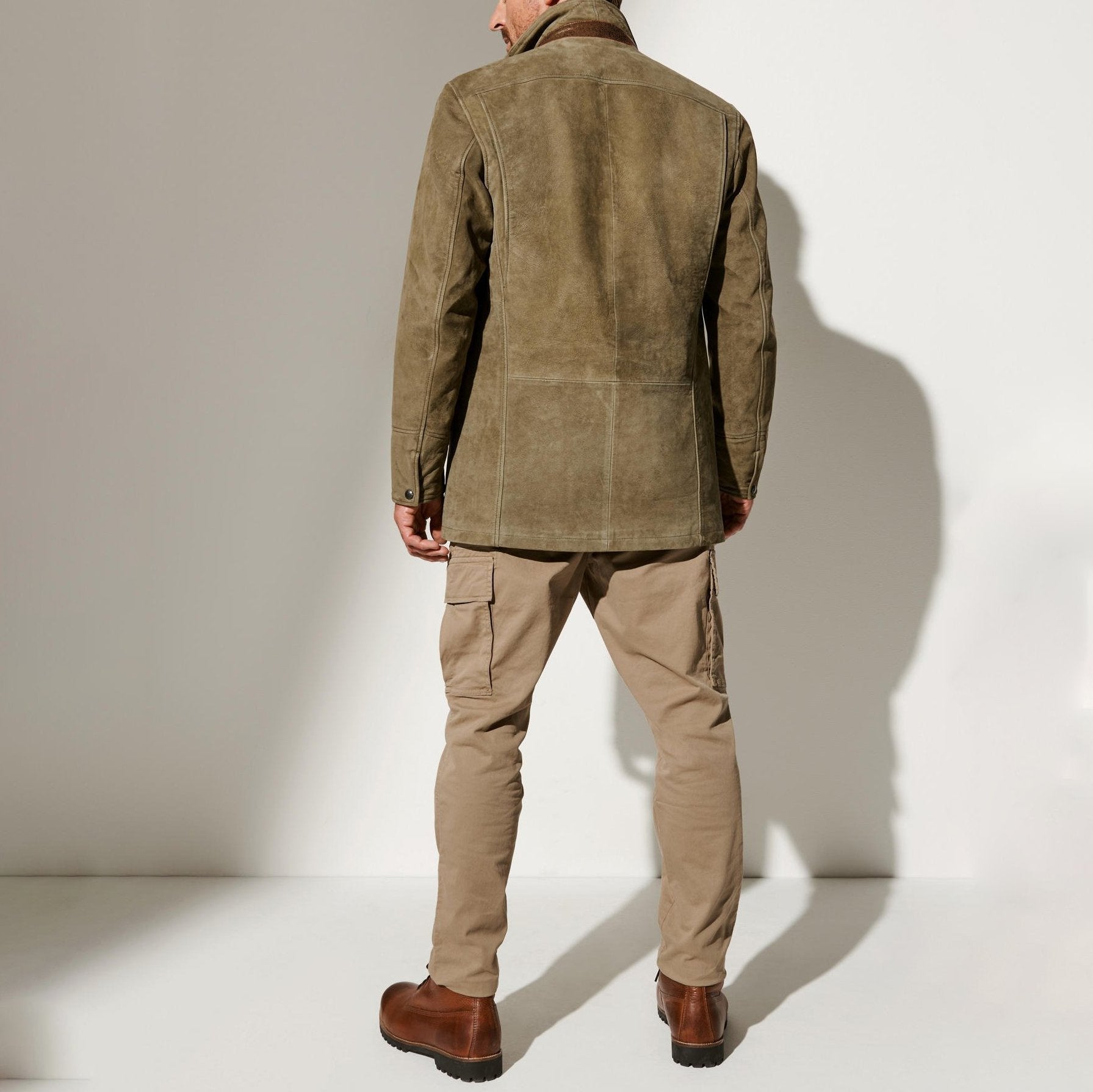 Men's Casual Button Front Classic Blazer