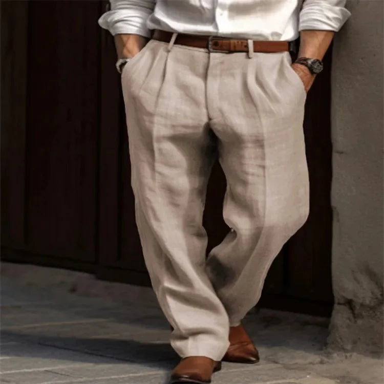 Stylish Linen Pants for Men