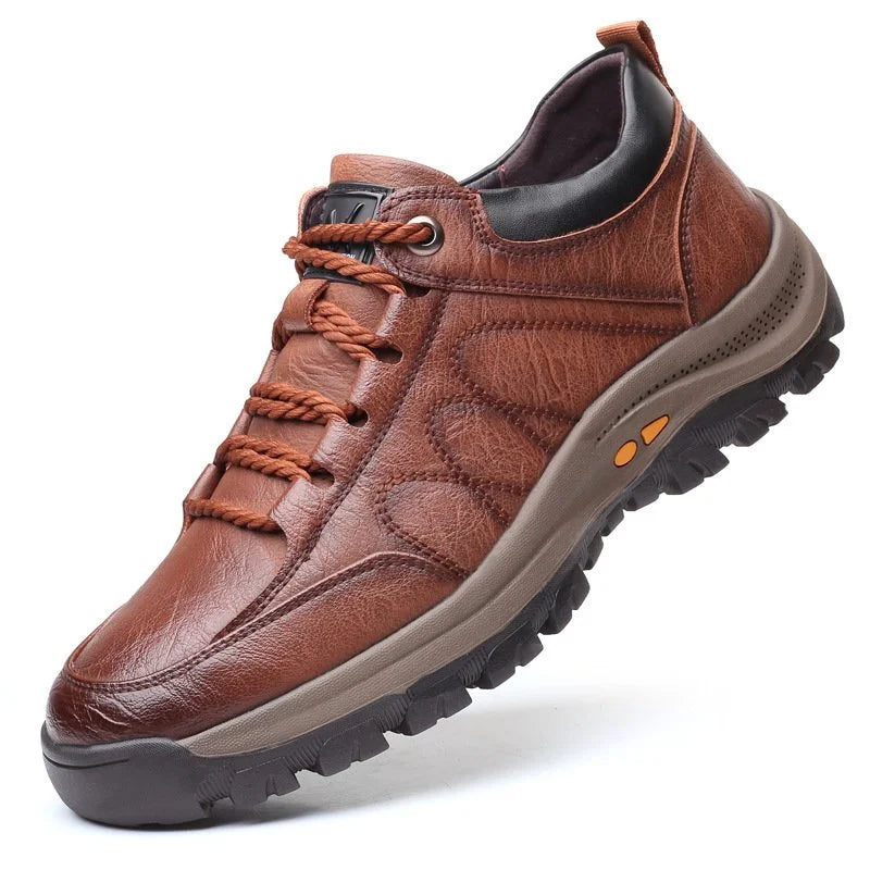 Men's Casual Walking Shoes Waterproof Support