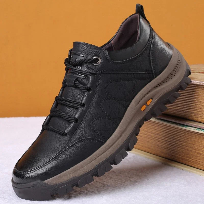 Men's Casual Walking Shoes Waterproof Support