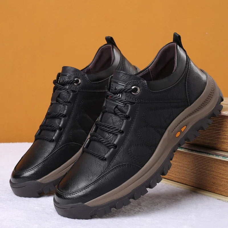 Men's Casual Walking Shoes Waterproof Support