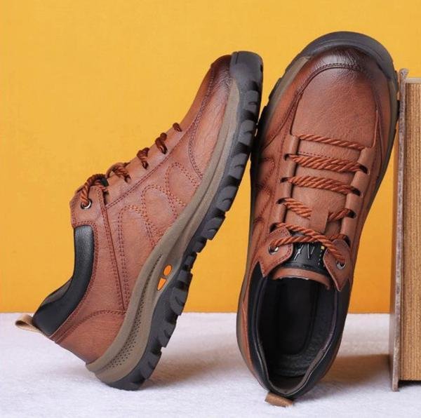 Men's Casual Walking Shoes Waterproof Support