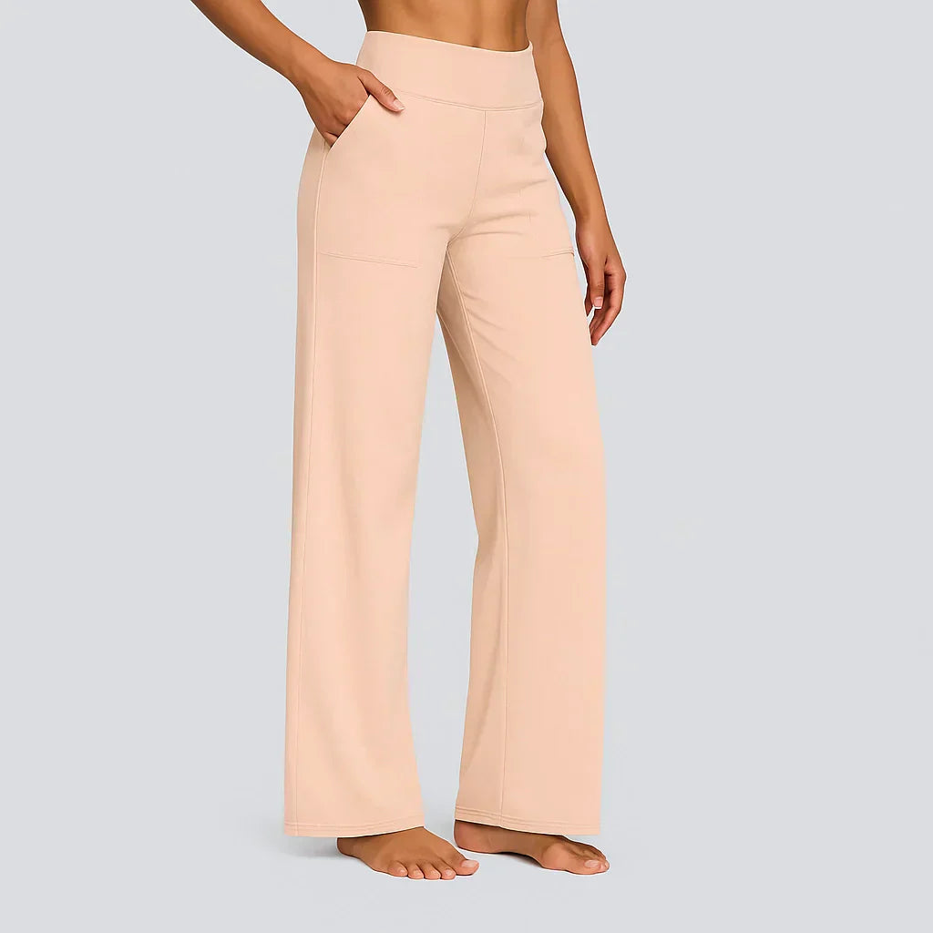 Women's High Waist Wide Leg Pants