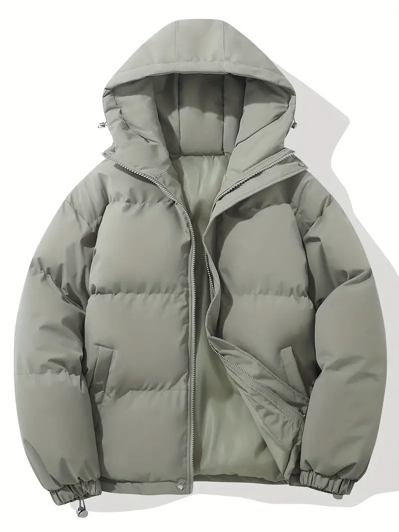 Women's Hooded Quilted Puffer Jacket