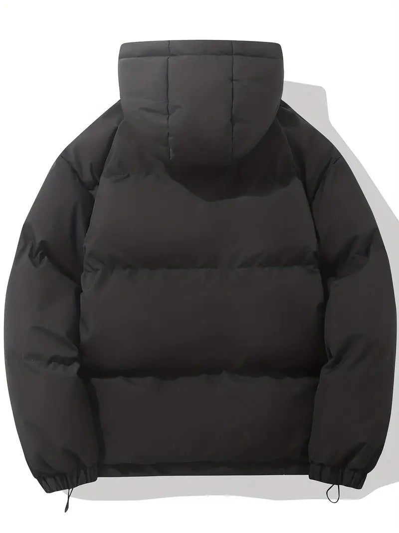 Women's Hooded Quilted Puffer Jacket