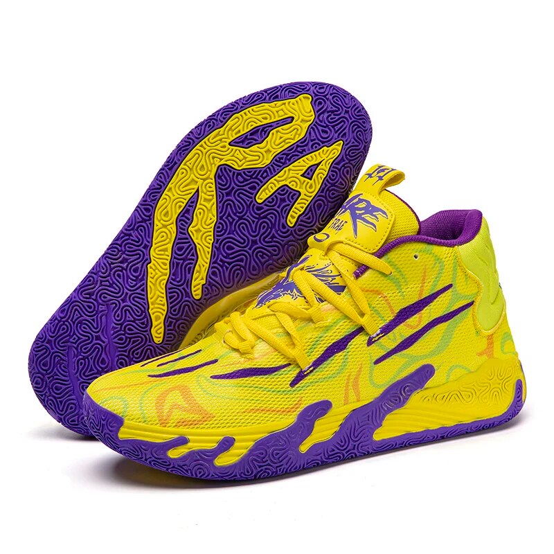 Men's High-Top Basketball Sneakers