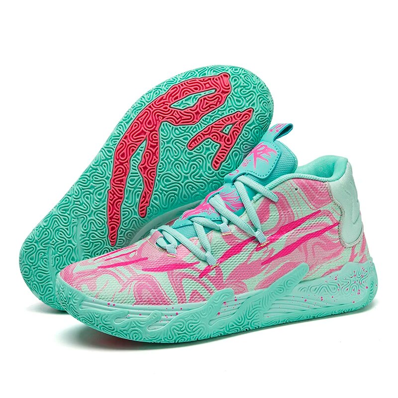 Men's High-Top Basketball Sneakers