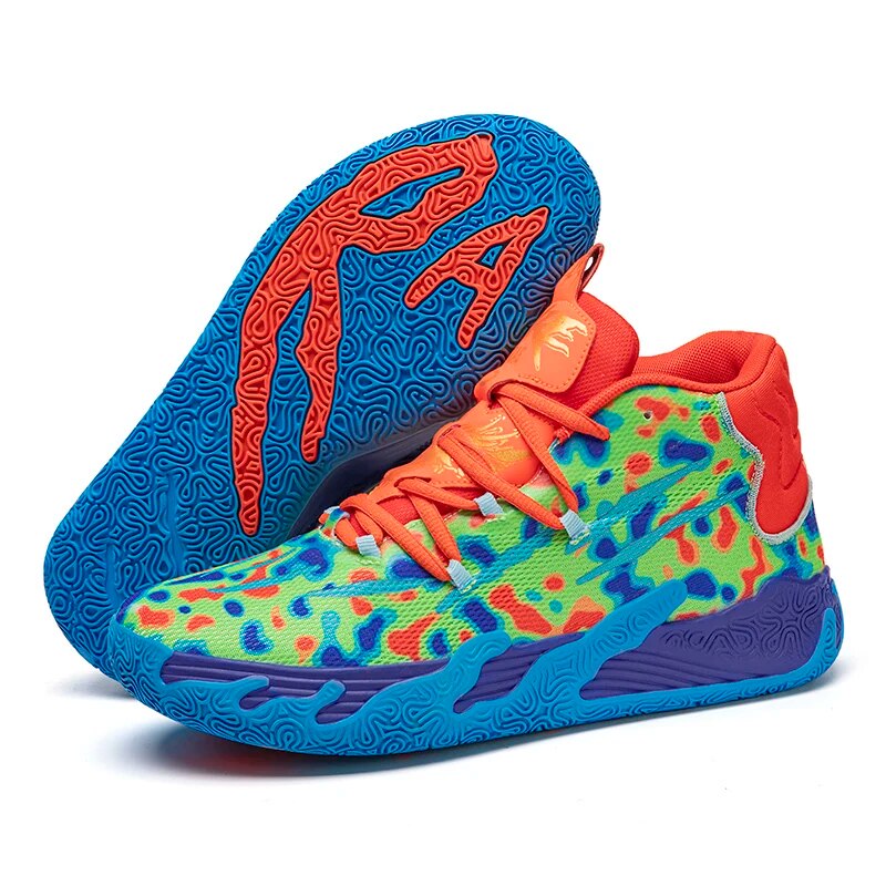 Men's High-Top Basketball Sneakers
