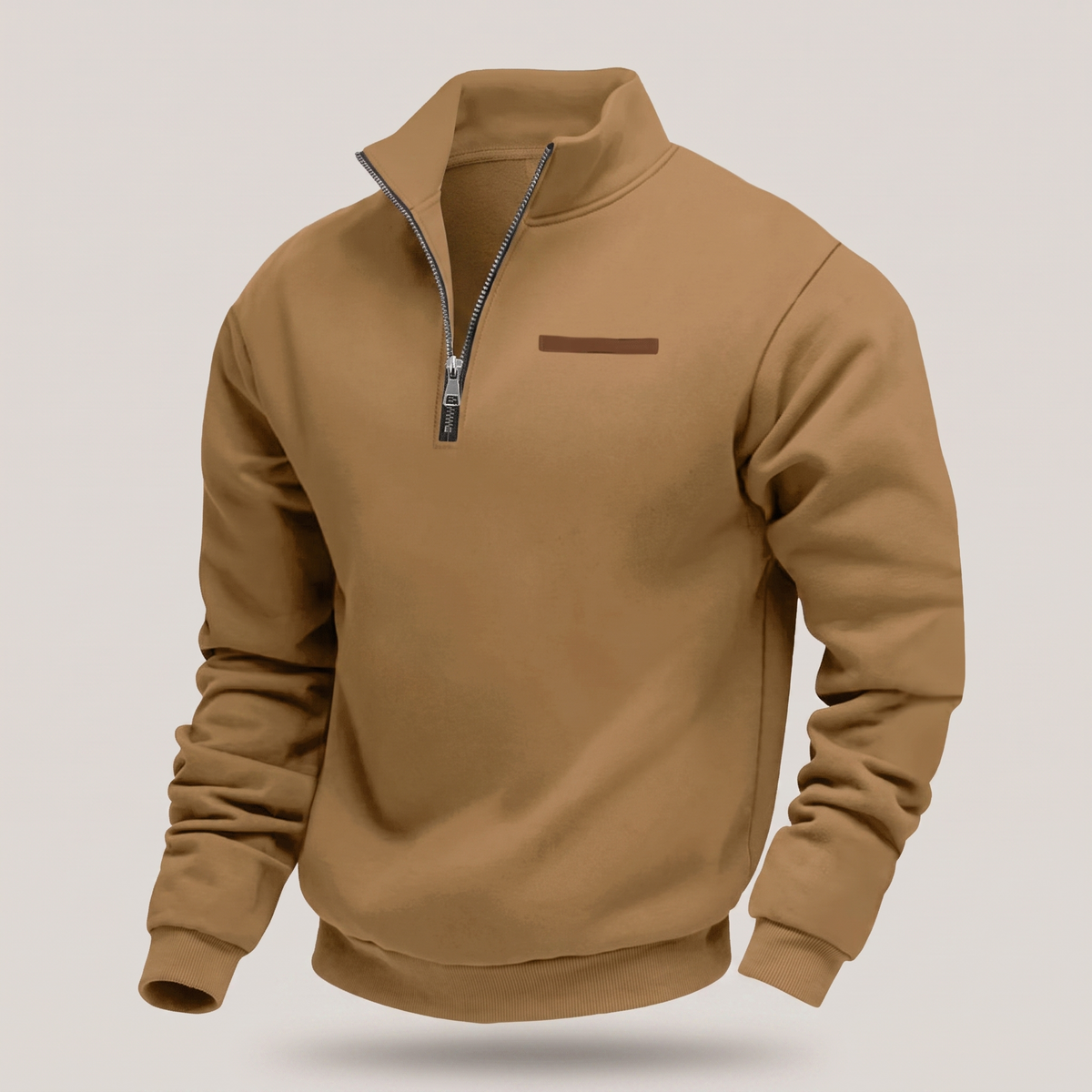 Men's Quarter-Zip Fleece Sweatshirt