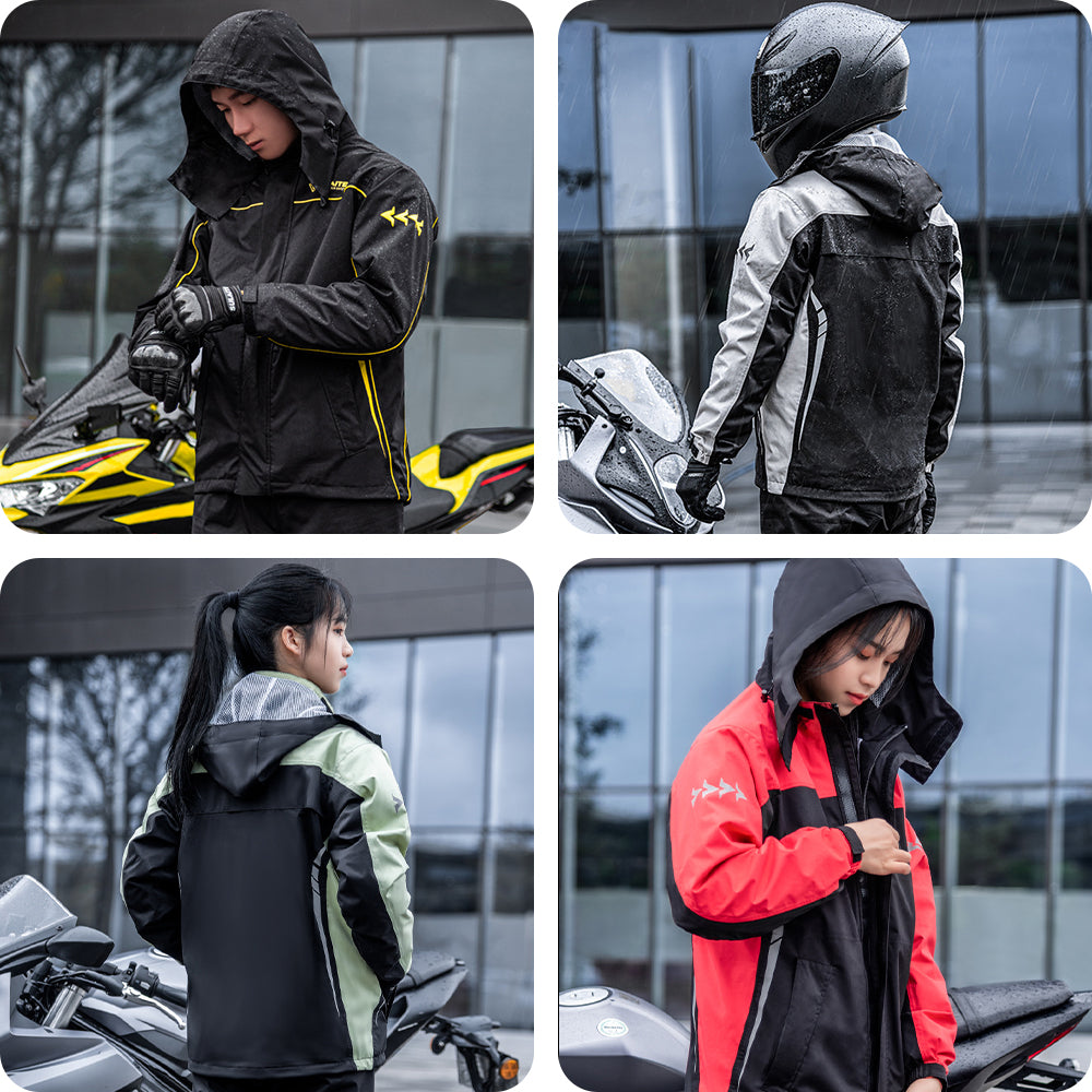 Men's Waterproof Outdoor Jacket & Pants Set