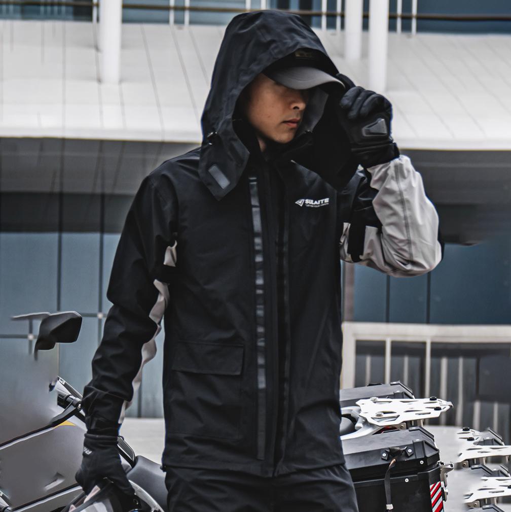 Men's Waterproof Outdoor Jacket & Pants Set