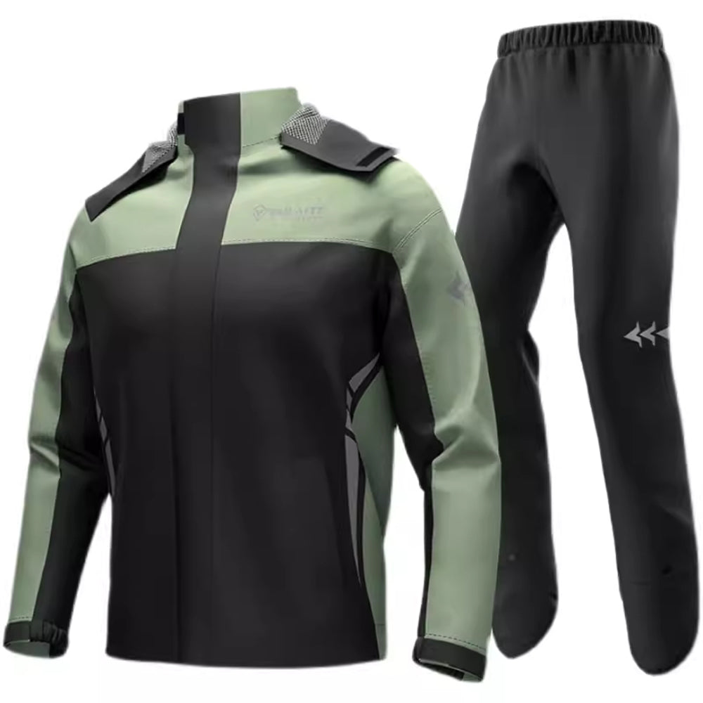 Men's Waterproof Outdoor Jacket & Pants Set