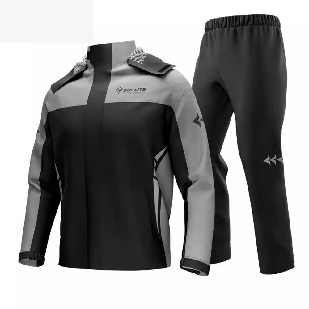 Men's Waterproof Outdoor Jacket & Pants Set