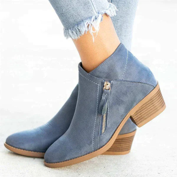 Comfortable Leather Boots for Women