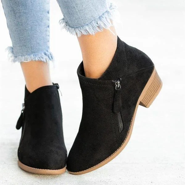 Comfortable Leather Boots for Women