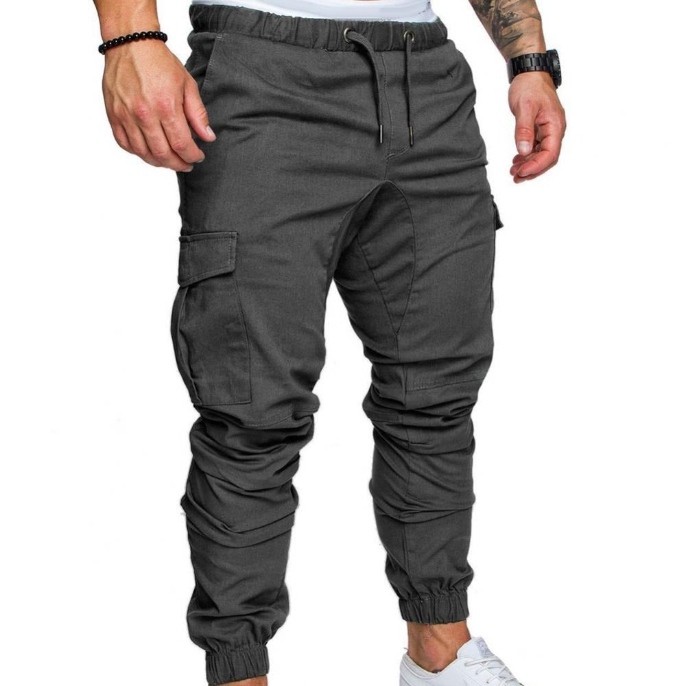 Men's Tactical Cargo Jogger Pants