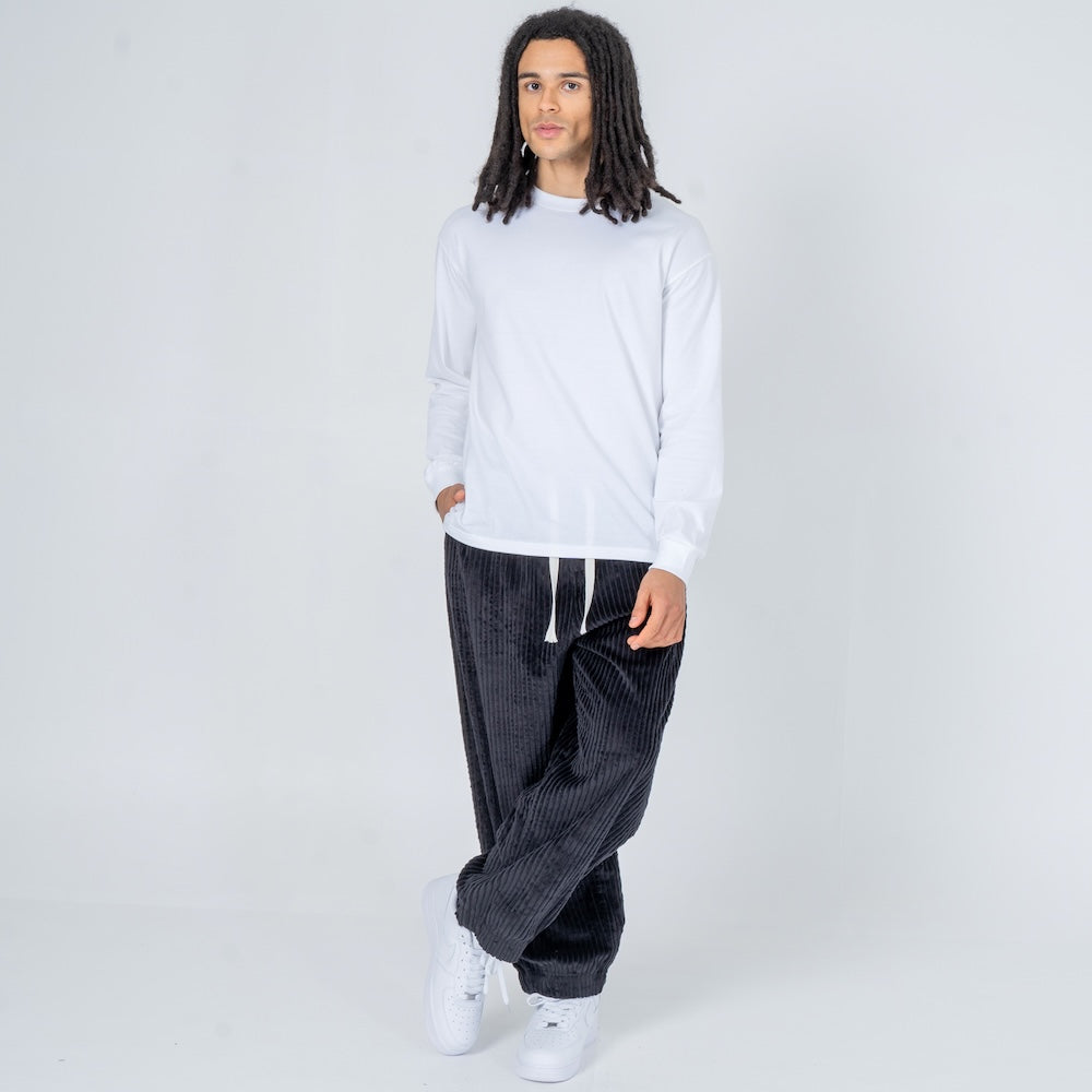Women’s Corduroy Drawstring Loose Fit Pants
