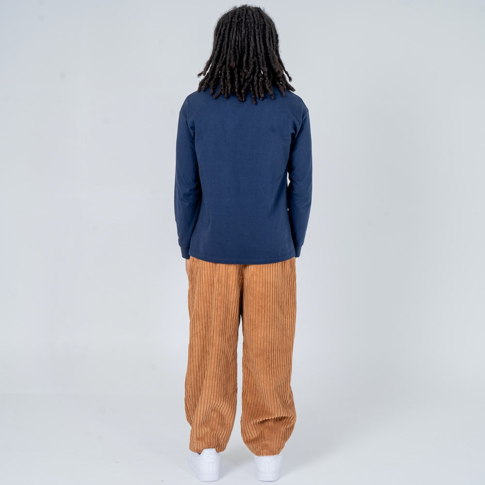 Women’s Corduroy Drawstring Loose Fit Pants