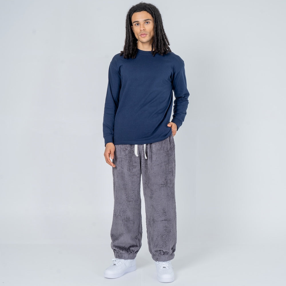 Women’s Corduroy Drawstring Loose Fit Pants
