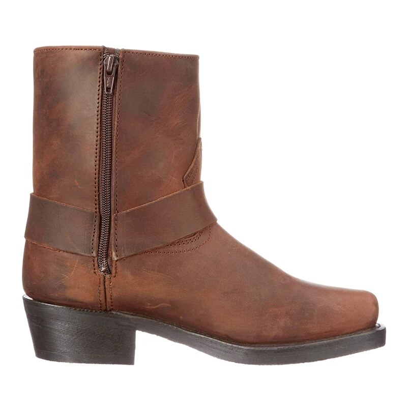 Men's Leather Western Cowboy Boots