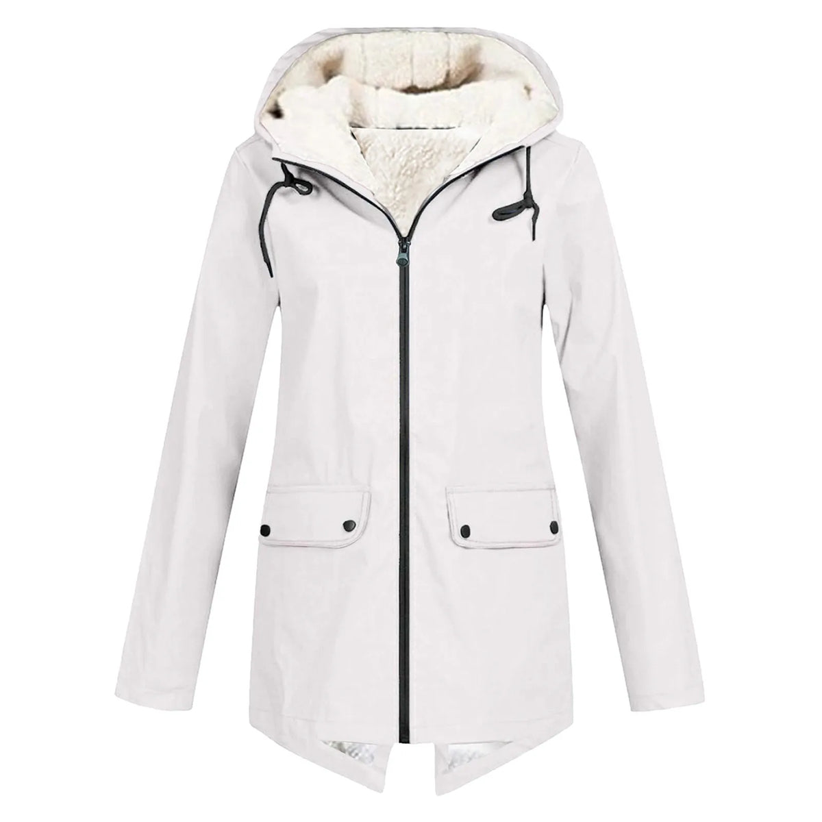 Women's Sherpa Lined Waterproof Winter Jacket