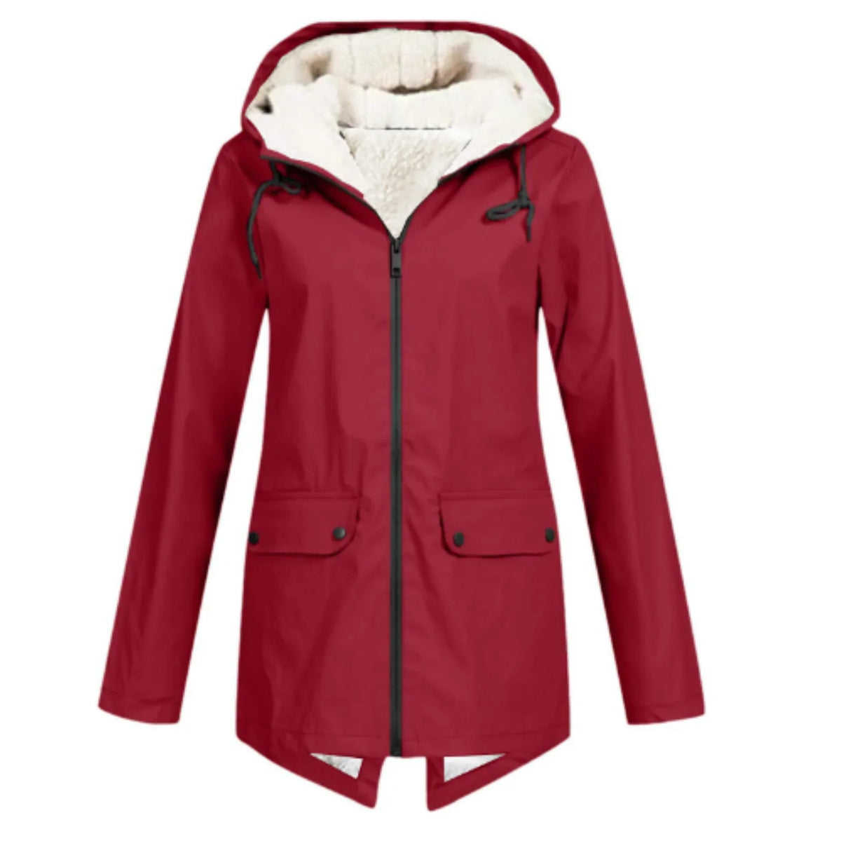 Women's Sherpa Lined Waterproof Winter Jacket