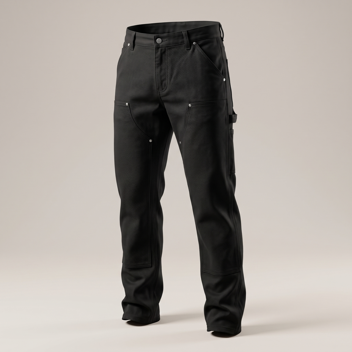 Men's Straight-Leg Utility Workwear Pants